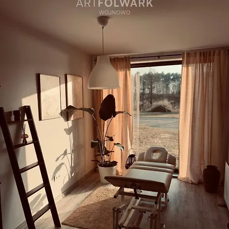 호텔 Artfolwark Wojnowo Wojnowko